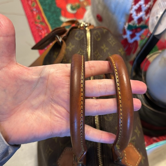 Louis Vuitton speedy 35 - Picture 4 of 11